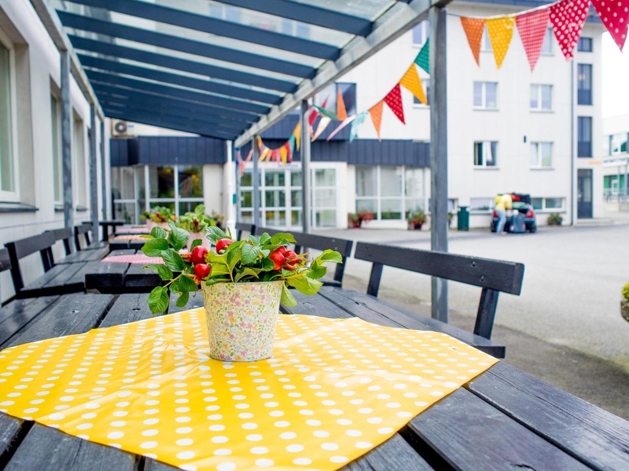 Solborg Folkehogskole Hostel Stavanger Exterior photo
